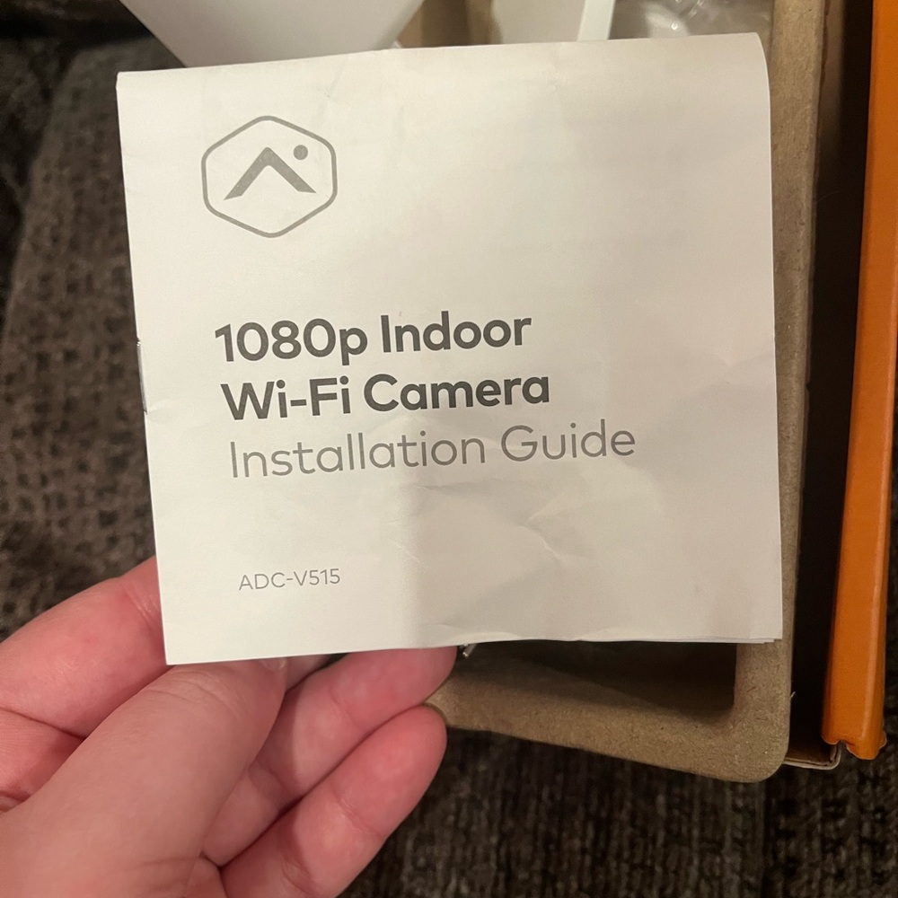 Alarm.com ADC-V515 1080p Indoor Wi-fi Camera with HDR and 2-Way Audio